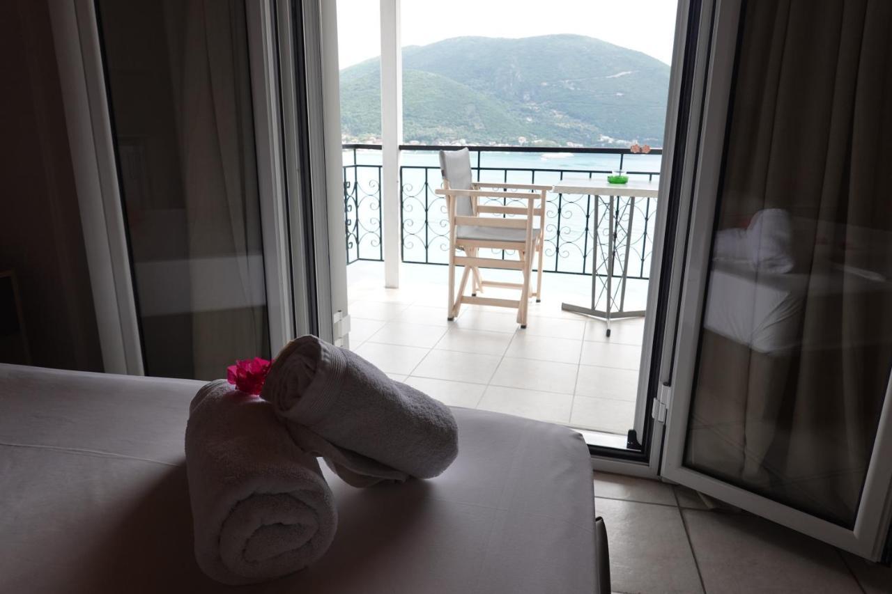 Sea Sound Aparthotel Vasiliki Exterior foto