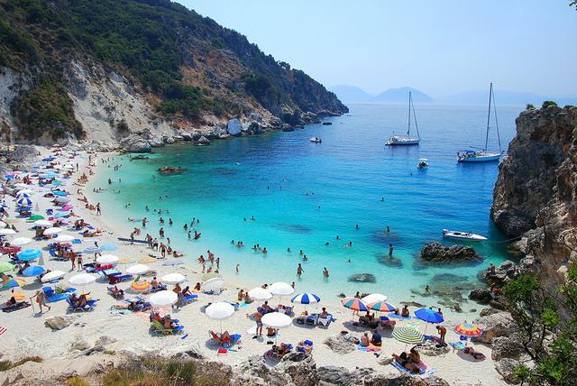 Sea Sound Aparthotel Vasiliki Exterior foto