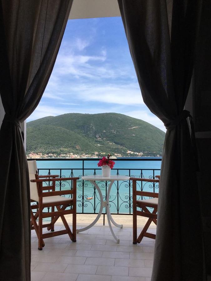 Sea Sound Aparthotel Vasiliki Exterior foto
