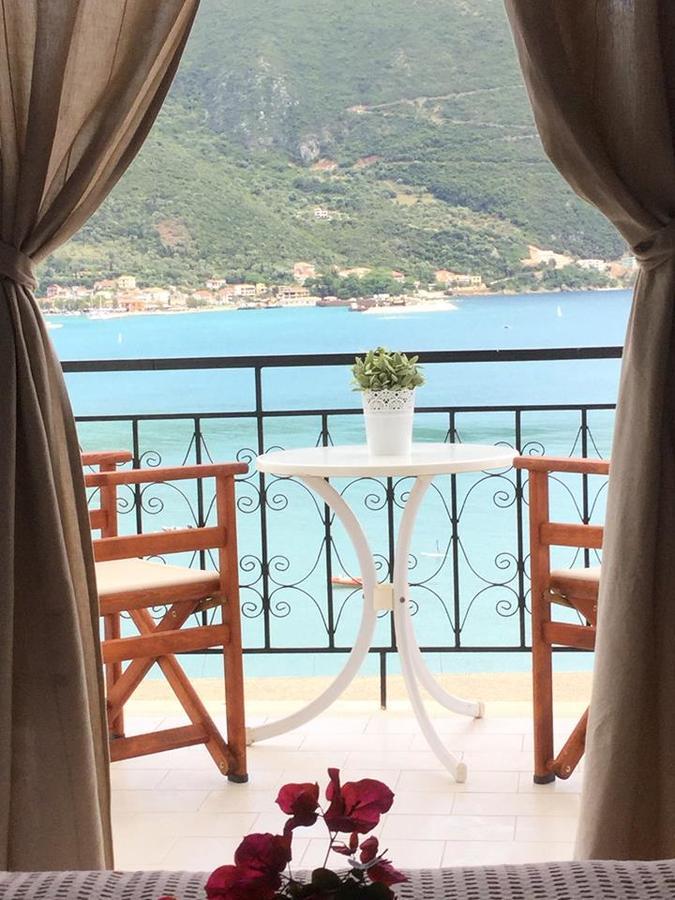 Sea Sound Aparthotel Vasiliki Exterior foto